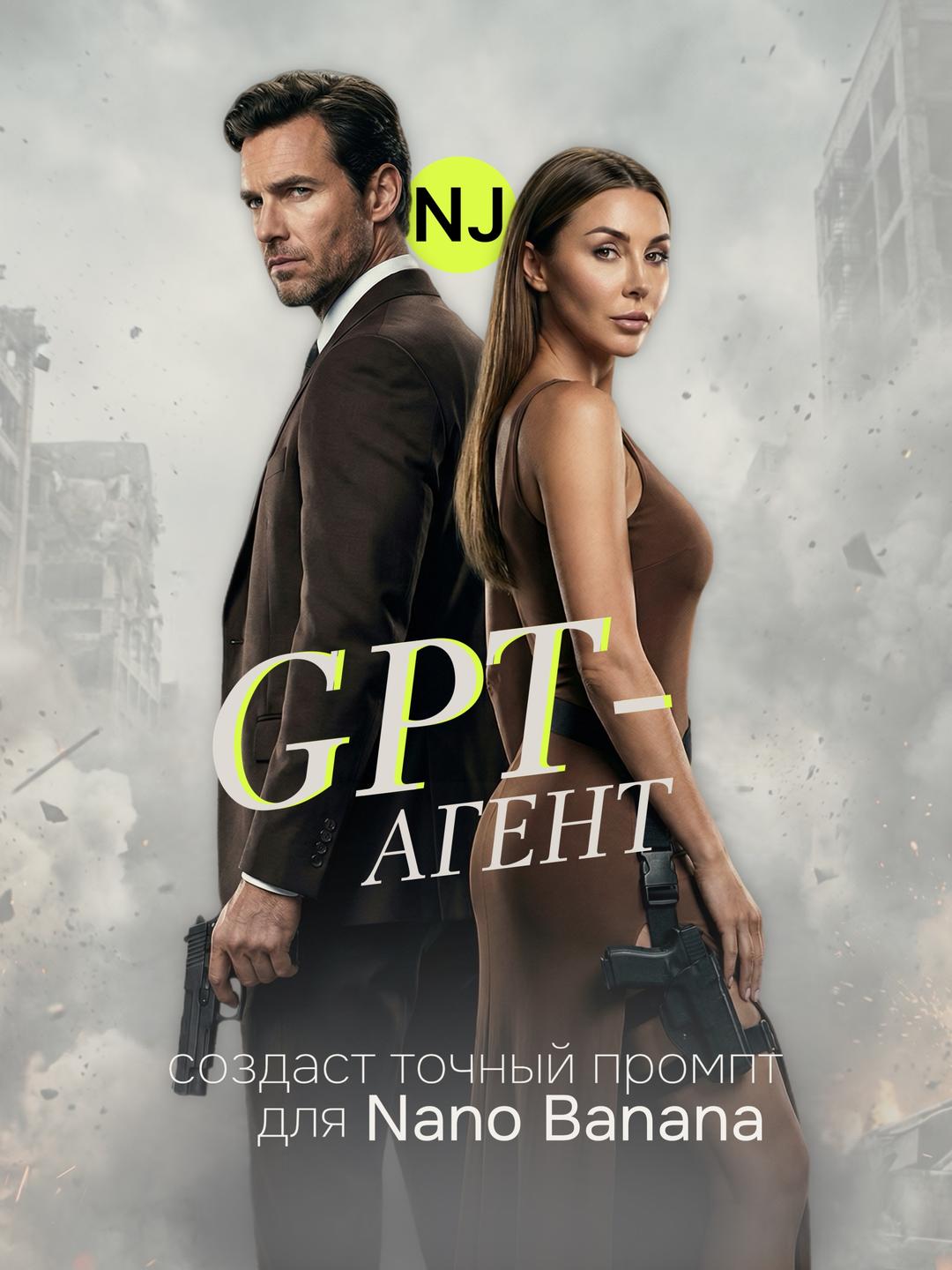 Обложка GPT-агента